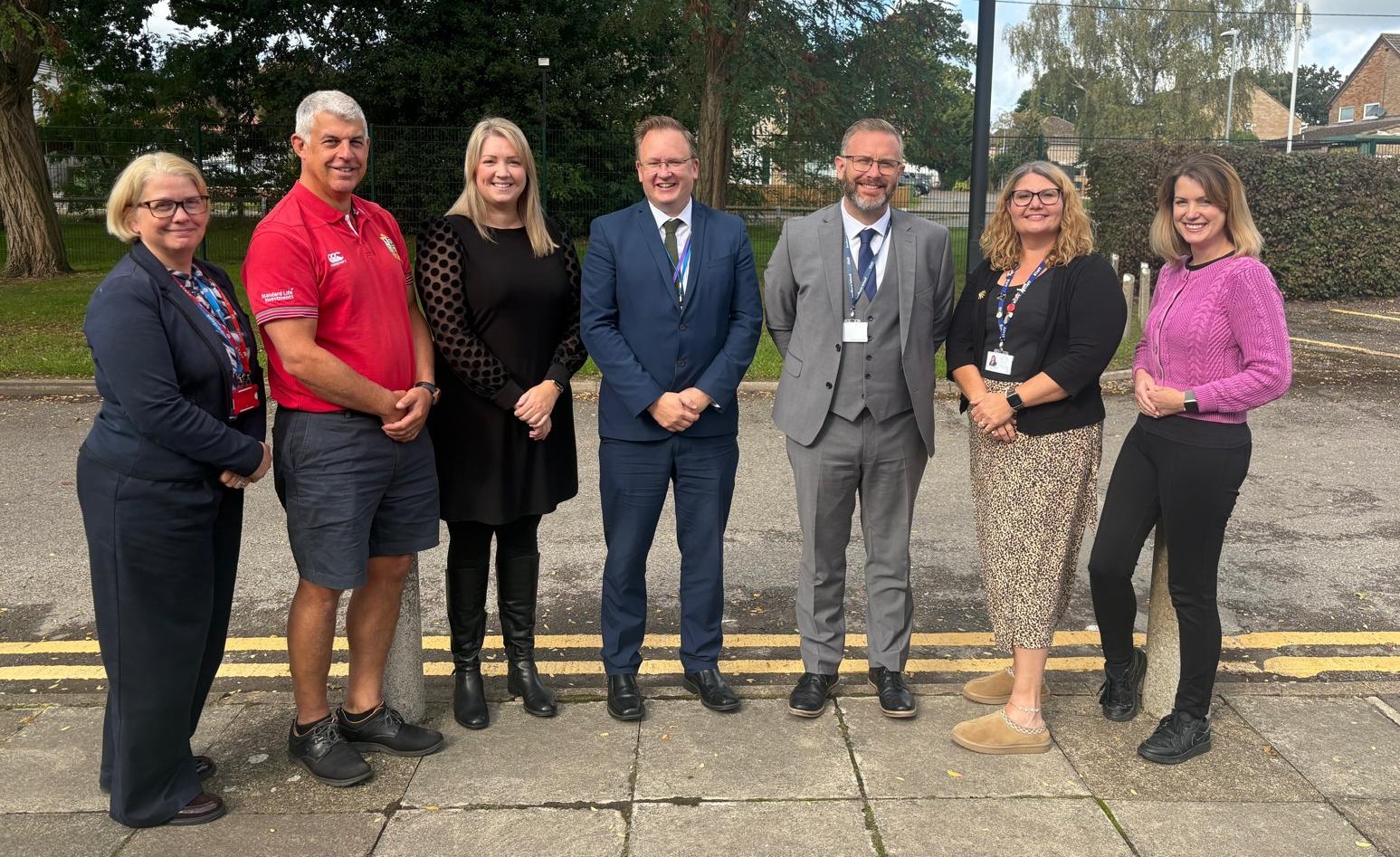 Headteachers photo