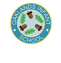 Oaklands Infant School logo Oaklands Infant School logo
