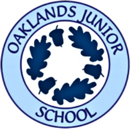 Oaklands Junior School logo Oaklands Junior School logo